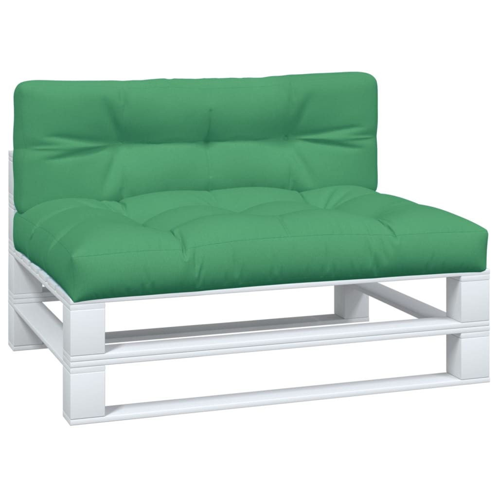 Cuscini per Divano Pallet 2 pz Verde cod mxl 68193