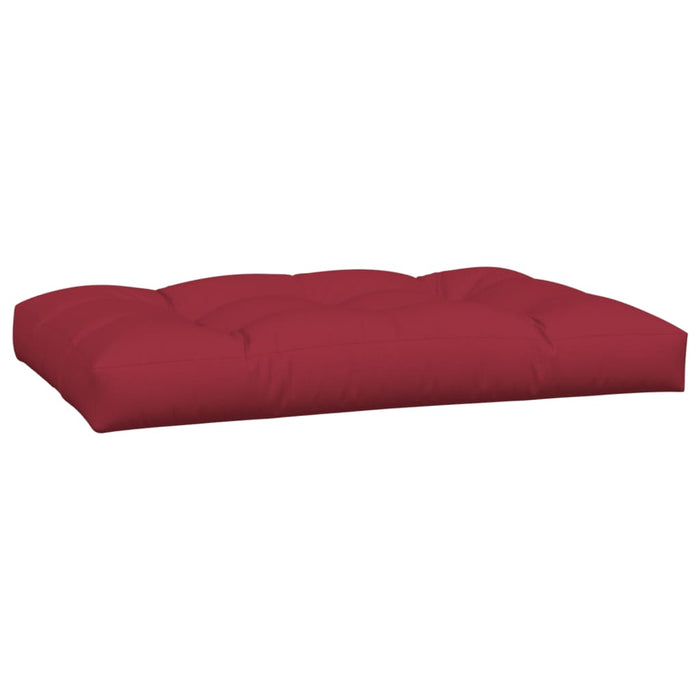 Cuscini per Divano su Pallet 2 pz Rosso Vino cod mxl 68331