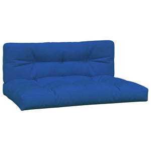 Cuscini per Divano Pallet 2 pz Blu Reale cod mxl 68213