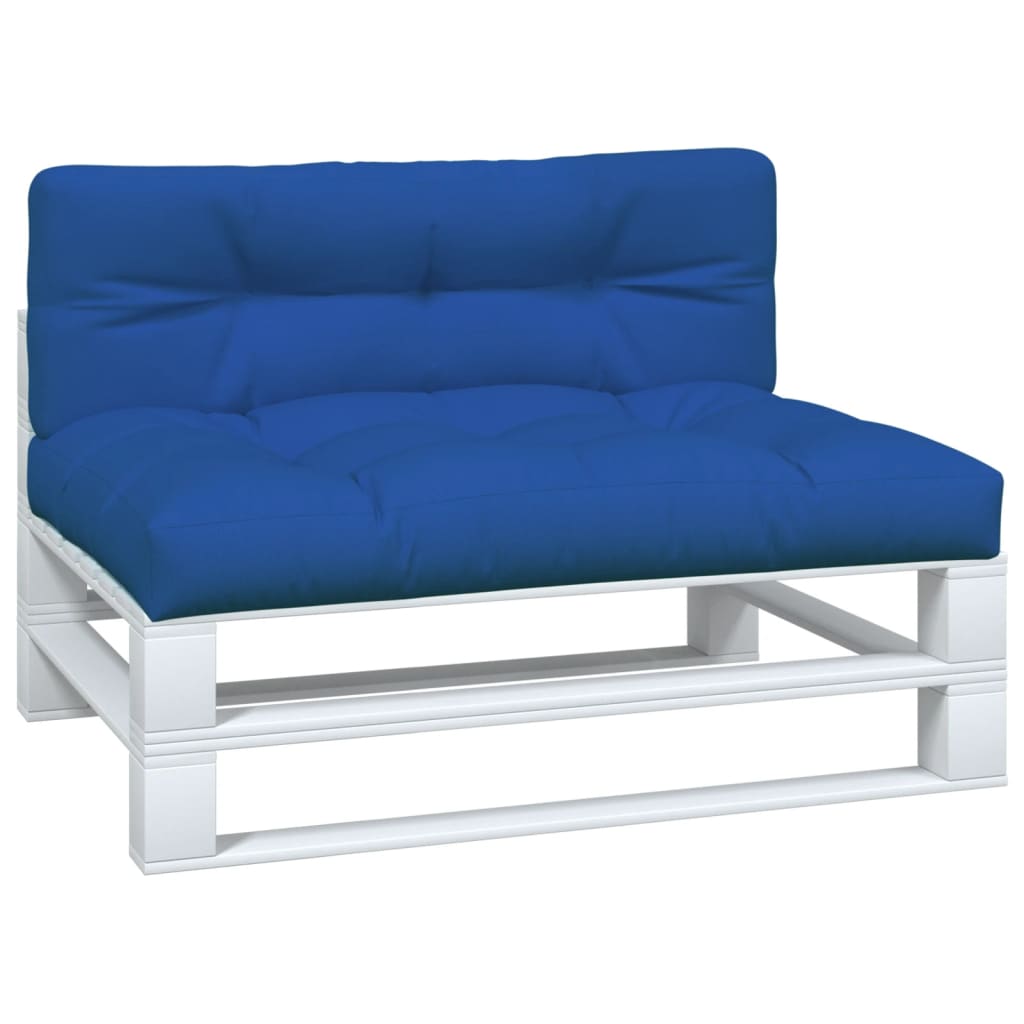 Cuscini per Divano Pallet 2 pz Blu Reale cod mxl 68213