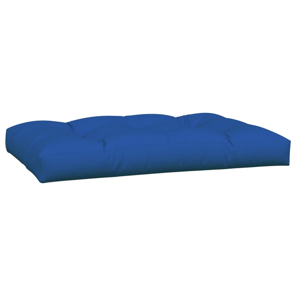 Cuscini per Divano Pallet 2 pz Blu Reale cod mxl 68213