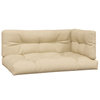 Cuscini per Divani su Pallet 3 pz Beige cod mxl 68230