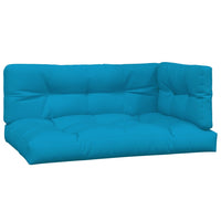 Cuscini per Divano su Pallet 3 pz Blu cod mxl 68284