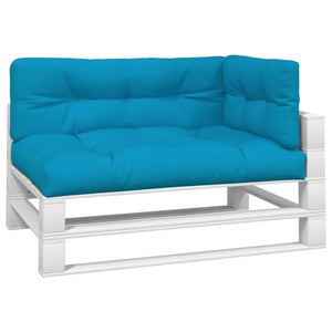 Cuscini per Divano su Pallet 3 pz Blu cod mxl 68284