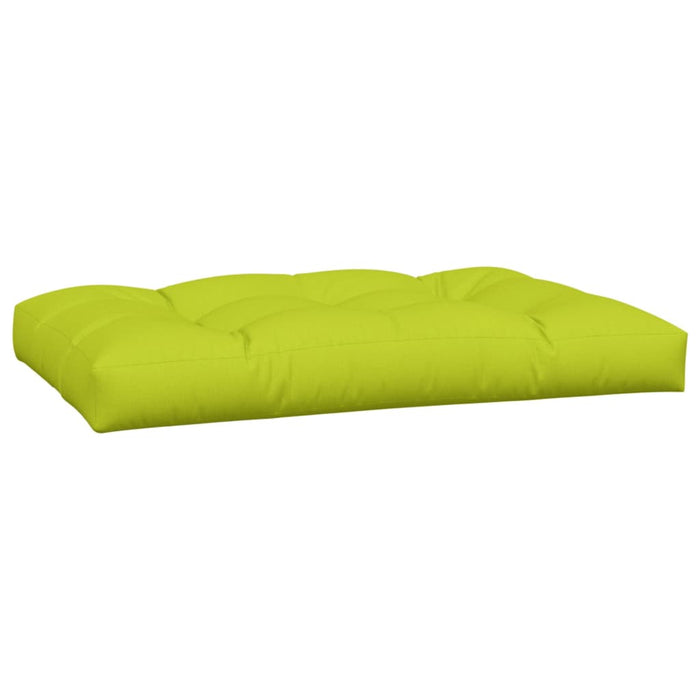 Cuscini per Pallet 3 pz Verde Intenso in Tessuto 314569