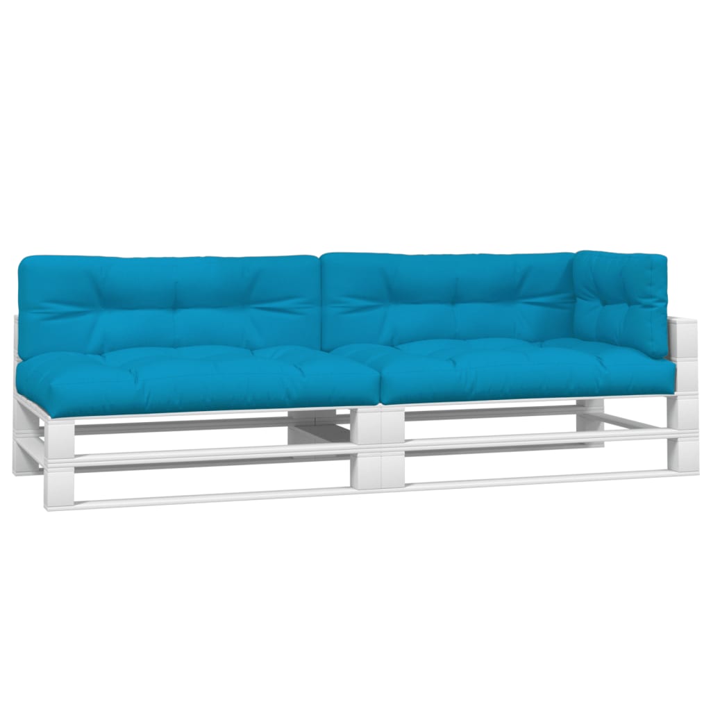 Cuscini per Divano Pallet 5 pz Blu cod mxl 68151