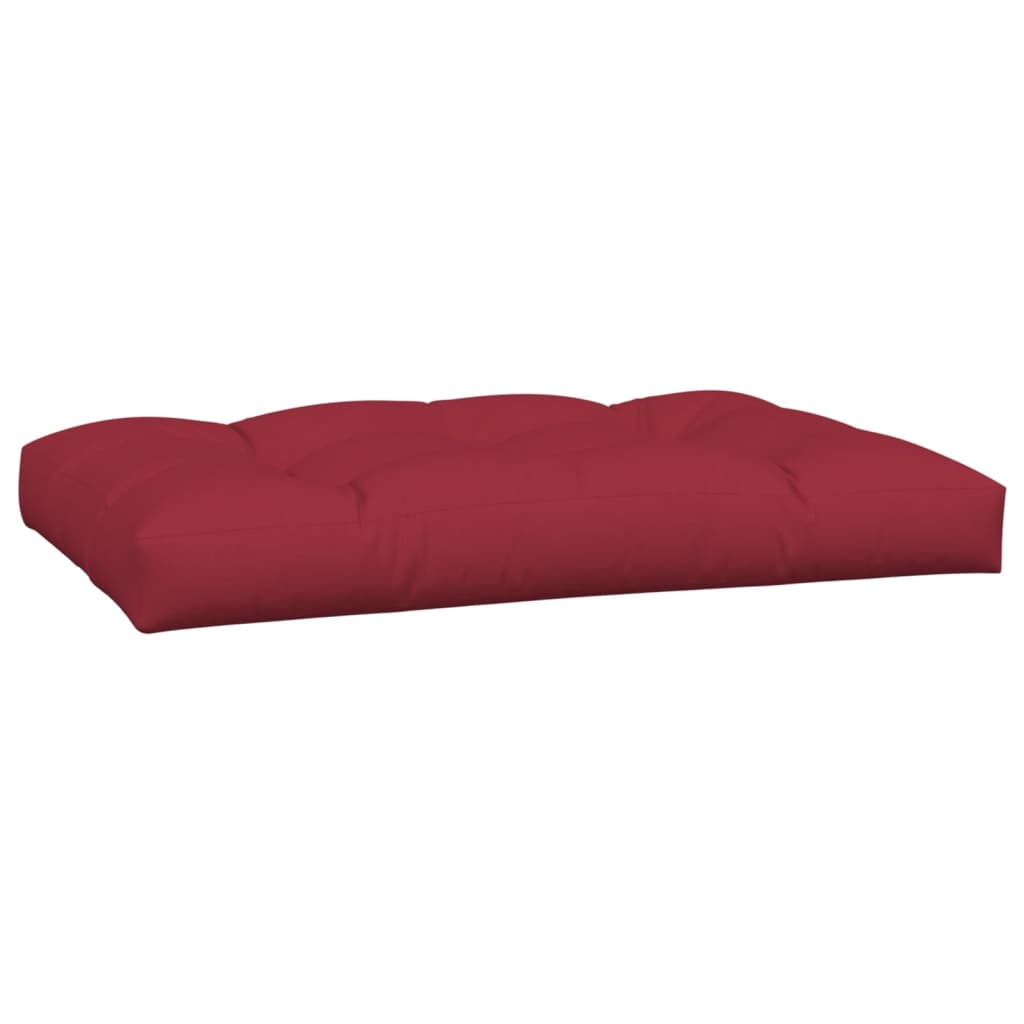 Cuscini per Divano su Pallet 5 pz Rosso Vino cod mxl 68479