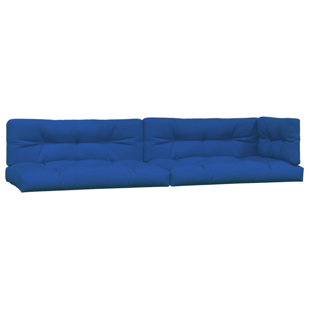 Cuscini per Divano Pallet 5 pz Blu Reale cod mxl 68194