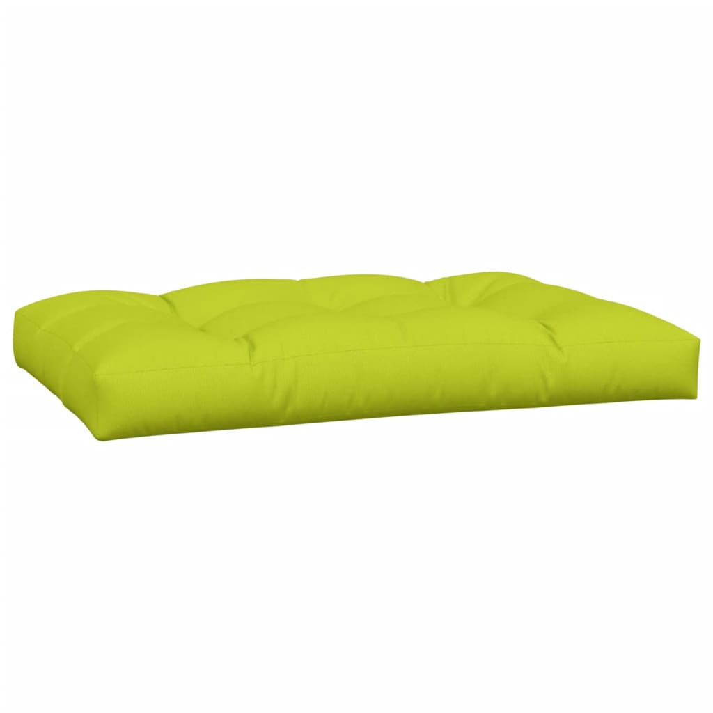 Cuscini per Pallet 5 pz Verde Intenso in Tessuto 314584