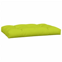 Cuscini per Pallet 5 pz Verde Intenso in Tessuto 314584