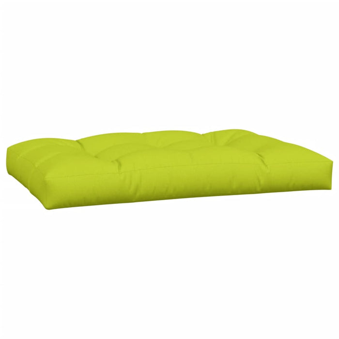 Cuscini per Pallet 5 pz Verde Intenso in Tessuto 314584