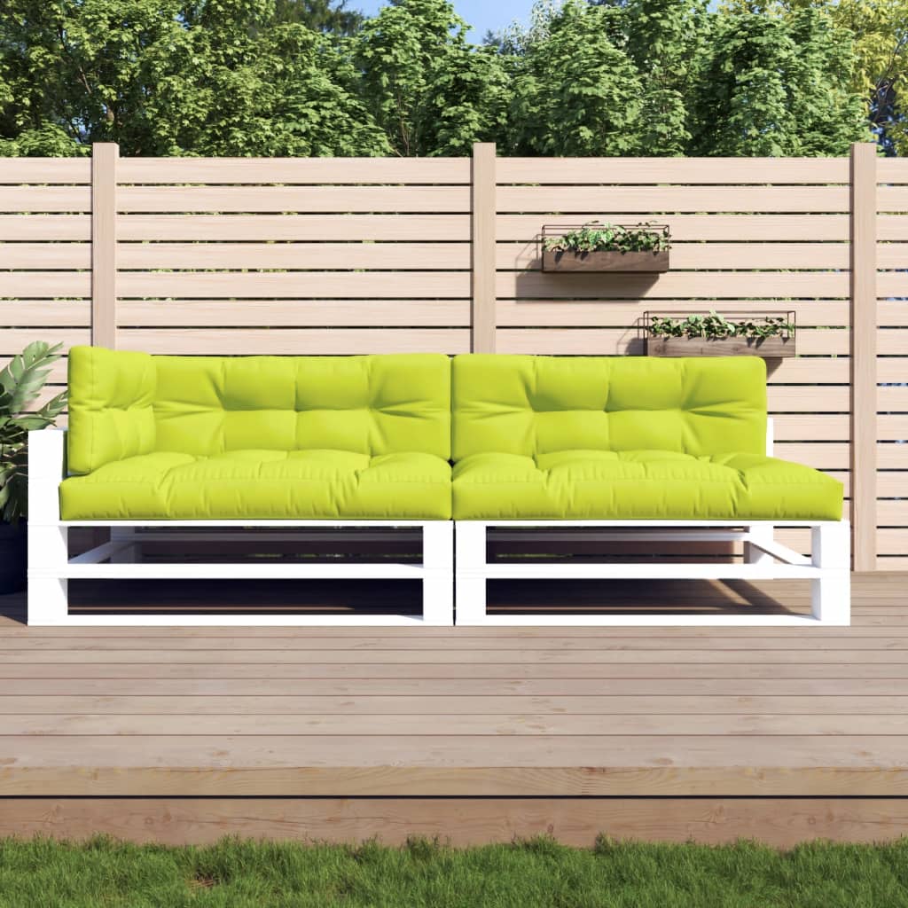 Cuscini per Divano Pallet 5 pz Verde Brillante cod mxl 68208