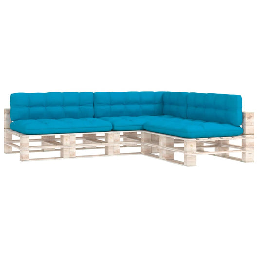 Cuscini per Divano Pallet 7 pz Blu cod mxl 68261