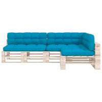 Cuscini per Divano Pallet 7 pz Blu cod mxl 68261