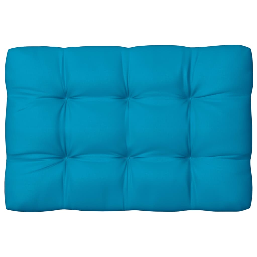 Cuscini per Divano Pallet 7 pz Blu cod mxl 68261