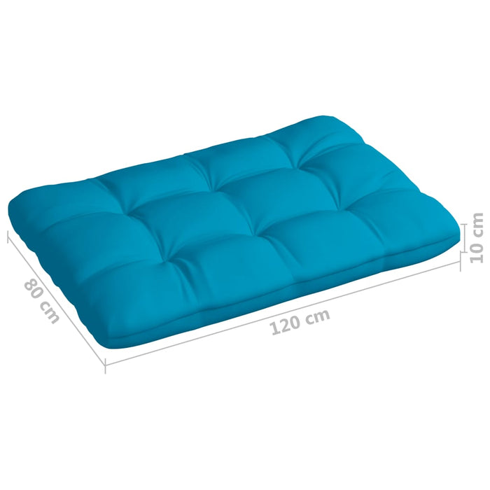 Cuscini per Divano Pallet 7 pz Blu cod mxl 68261