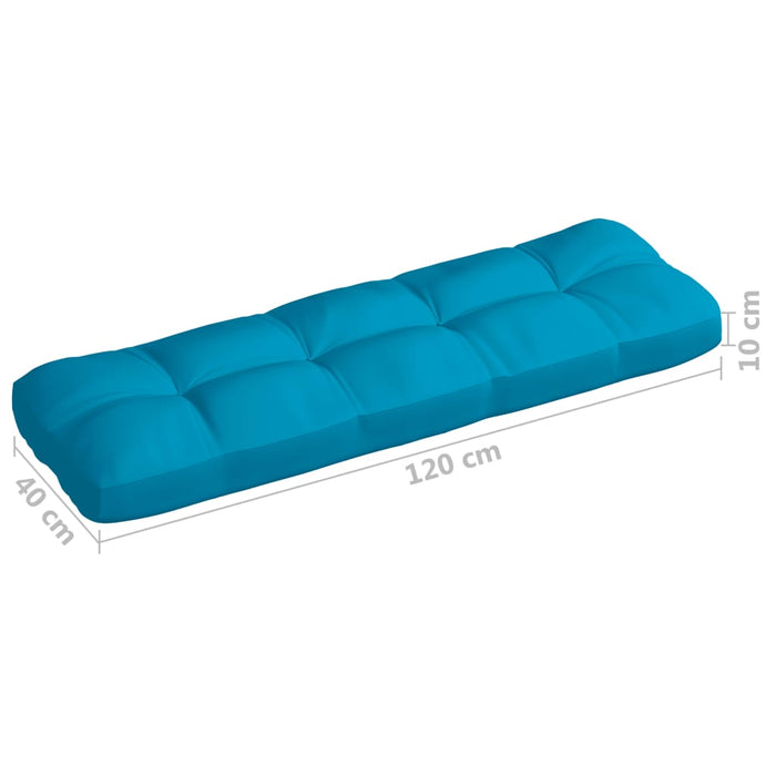 Cuscini per Divano Pallet 7 pz Blu cod mxl 68261