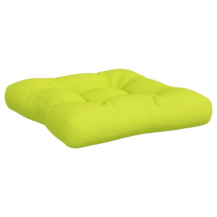 Cuscini per Divano Pallet 3 pz Verde Brillante in Tessuto cod mxl 67998