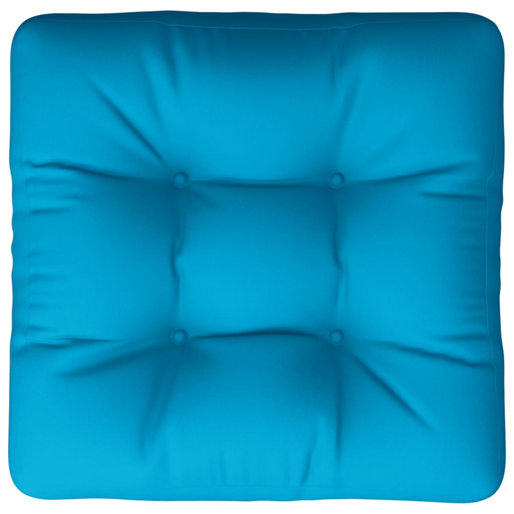 Cuscino per Pallet Blu in Tessuto 314628