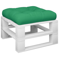 Cuscino per Pallet Verde in Tessuto 314629