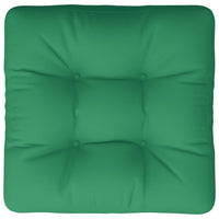 Cuscino per Pallet Verde in Tessuto 314629