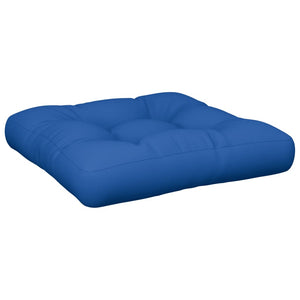 Cuscino per Pouf su Pallet Blu Reale in Tessuto cod mxl 57176