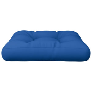 Cuscino per Pouf su Pallet Blu Reale in Tessuto cod mxl 57176