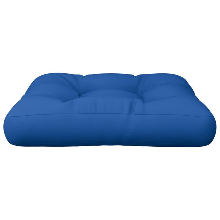 Cuscino per Pouf su Pallet Blu Reale in Tessuto cod mxl 57176