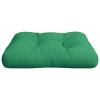 Cuscino per Pallet Verde 58x58x10 cm in Tessuto 314639