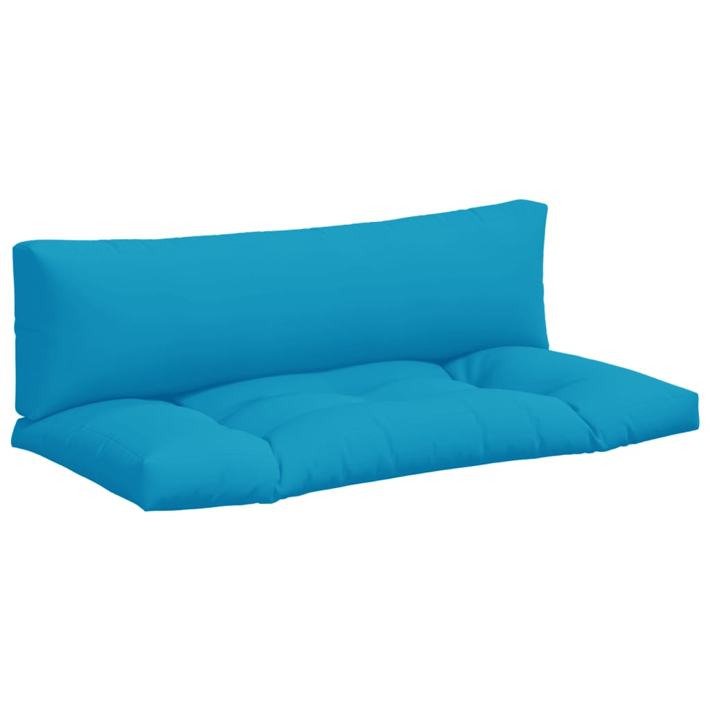 Cuscini per Divano Pallet 2 pz Blu cod mxl 68160