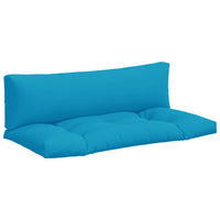 Cuscini per Divano Pallet 2 pz Blu cod mxl 68160