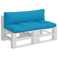 Cuscini per Divano Pallet 2 pz Blu cod mxl 68160