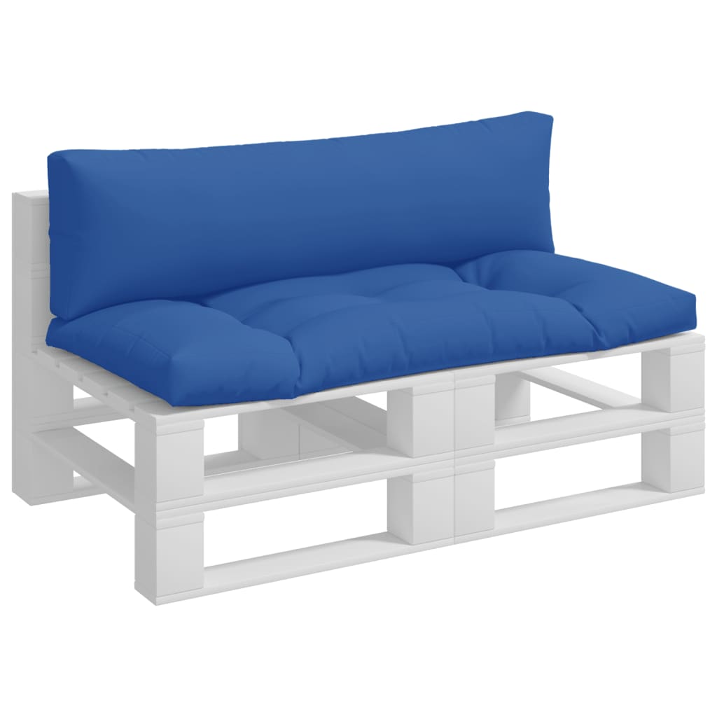 Cuscini per Divano Pallet 2 pz Blu Reale cod mxl 68009