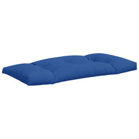 Cuscini per Divano Pallet 2 pz Blu Reale cod mxl 68009