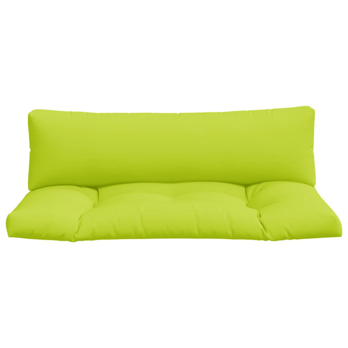 Cuscini per Divano Pallet 2 pz Verde Brillante cod mxl 68441