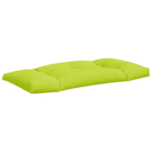 Cuscini per Divani in Pallet 2 pz Verde Intenso in Tessuto 314656