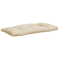 Cuscini per Pallet 3 pz Beige in Tessuto 314661