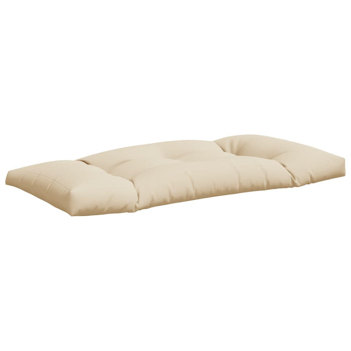 Cuscini per Pallet 3 pz Beige in Tessuto 314661