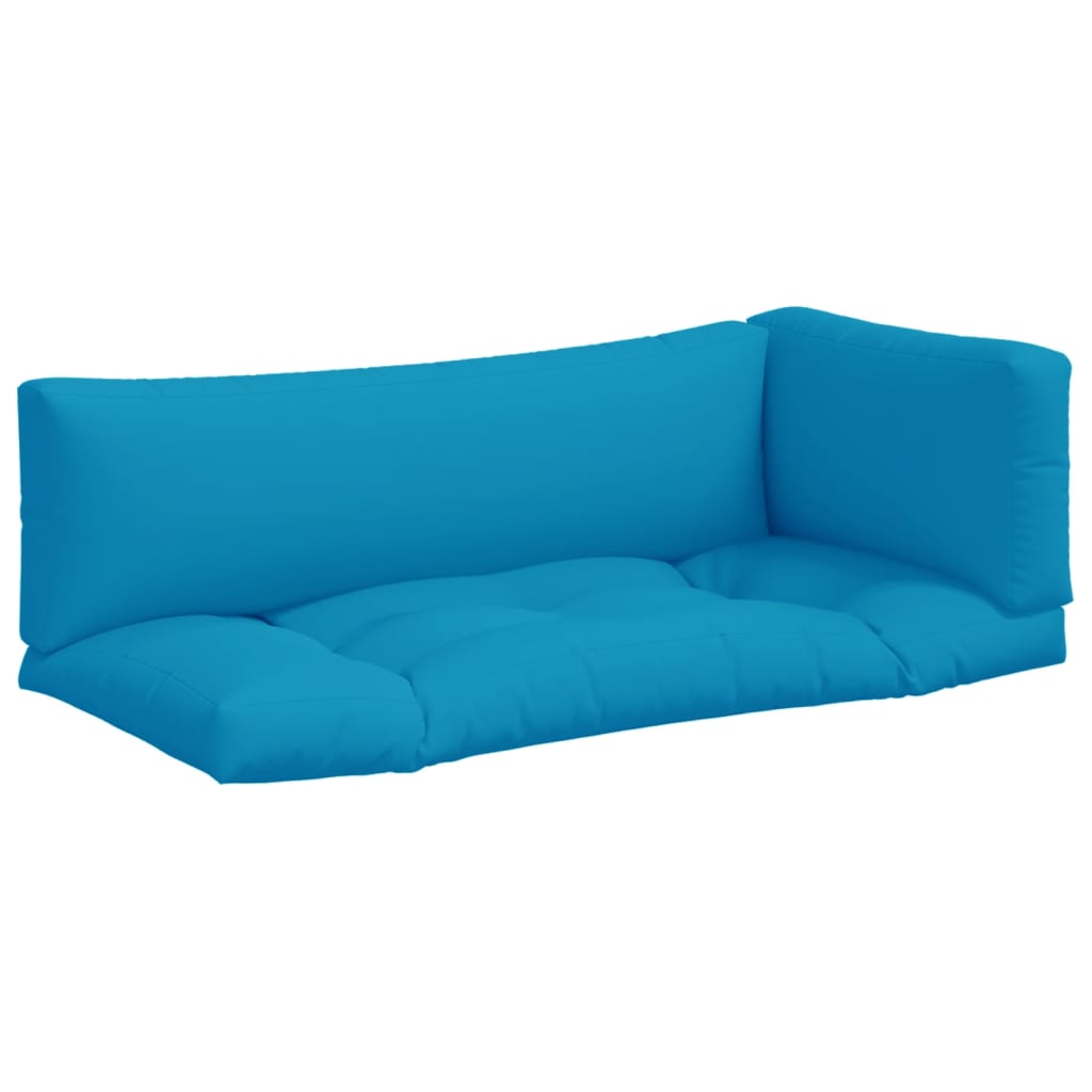 Cuscini per Divano su Pallet 3 pz Blu cod mxl 67993