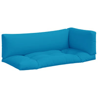 Cuscini per Divano su Pallet 3 pz Blu cod mxl 67993