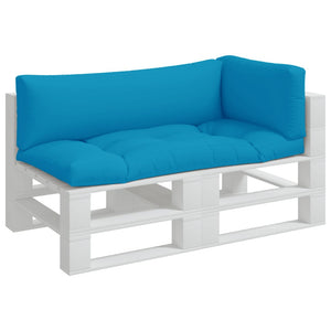 Cuscini per Divano su Pallet 3 pz Blu cod mxl 67993