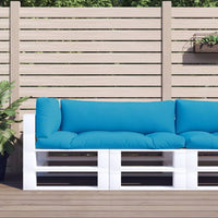 Cuscini per Divano su Pallet 3 pz Blu cod mxl 67993