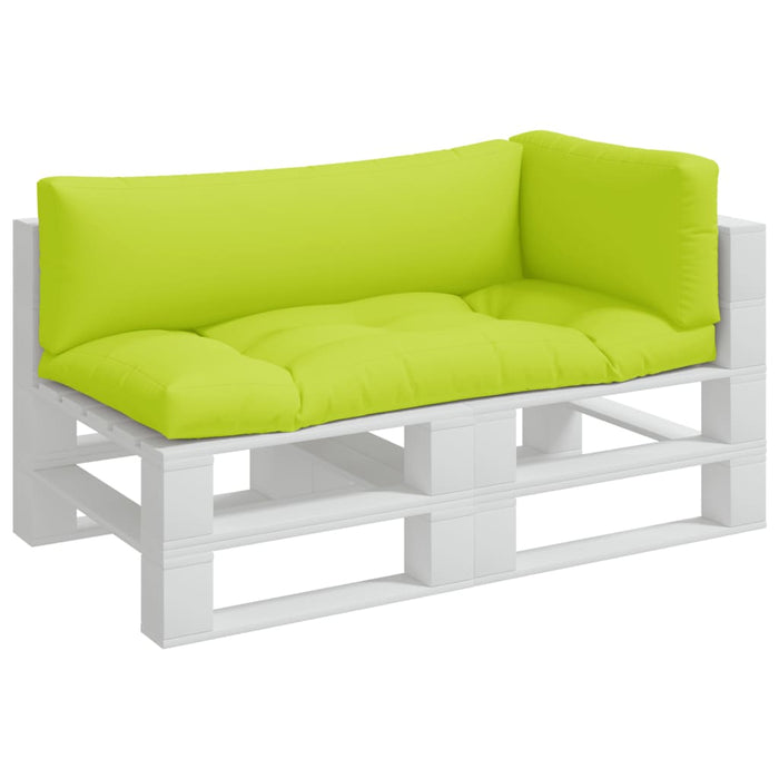 Cuscini per Divano Pallet 3 pz Verde Brillante cod mxl 68063