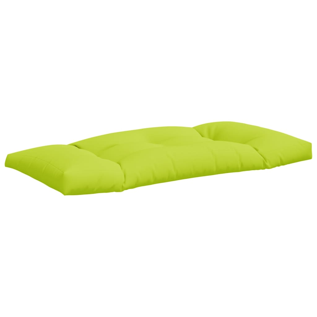 Cuscini per Pallet 3 pz Verde Intenso in Tessuto 314668