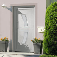 Porta di Ingresso Bianca 98x208 cm cod mxl 58730