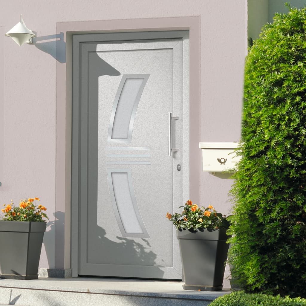 Porta di Ingresso Bianca 98x208 cm cod mxl 63819