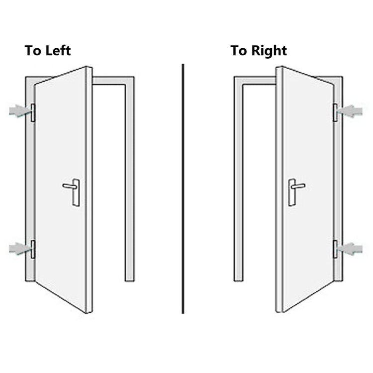 Porta di Ingresso Antracite 88x200 cm cod mxl 62403