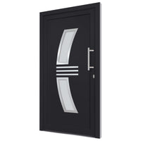 Porta di Ingresso Antracite 98x208 cm cod mxl 61646