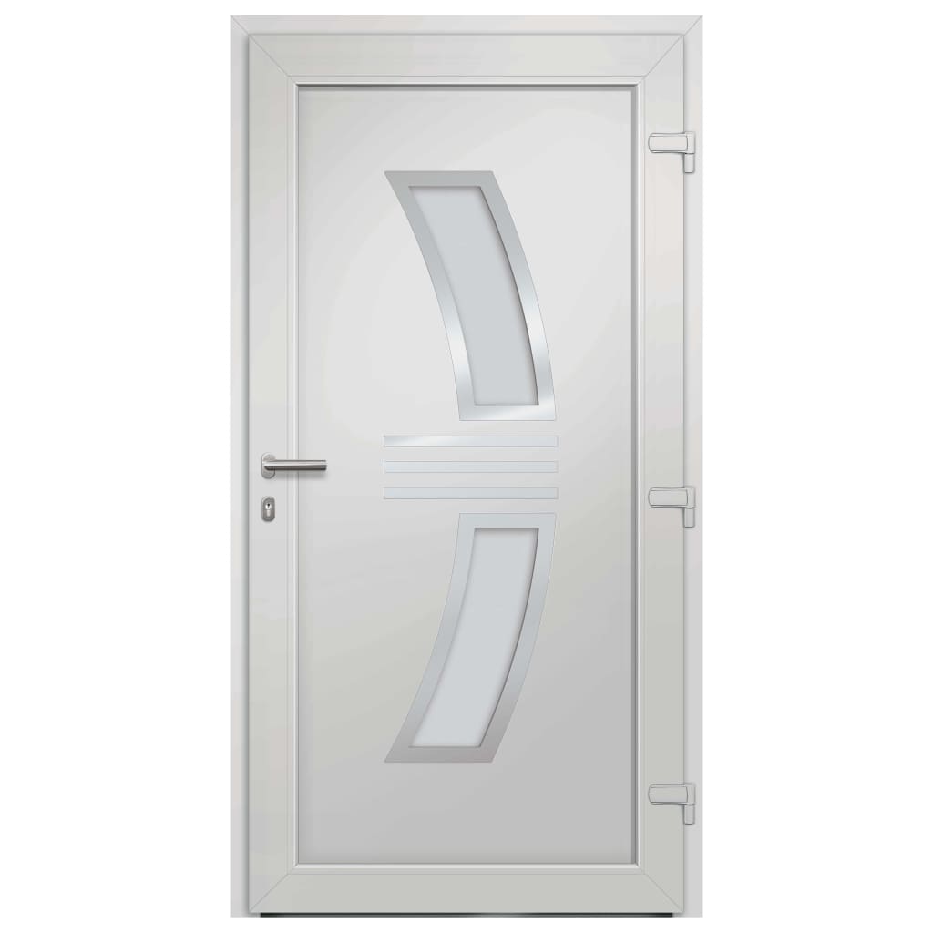 Porta di Ingresso Antracite 98x208 cm cod mxl 61646