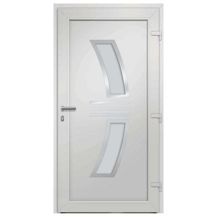 Porta di Ingresso Antracite 108x208 cm cod mxl 64205